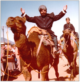 Bobby on Camel