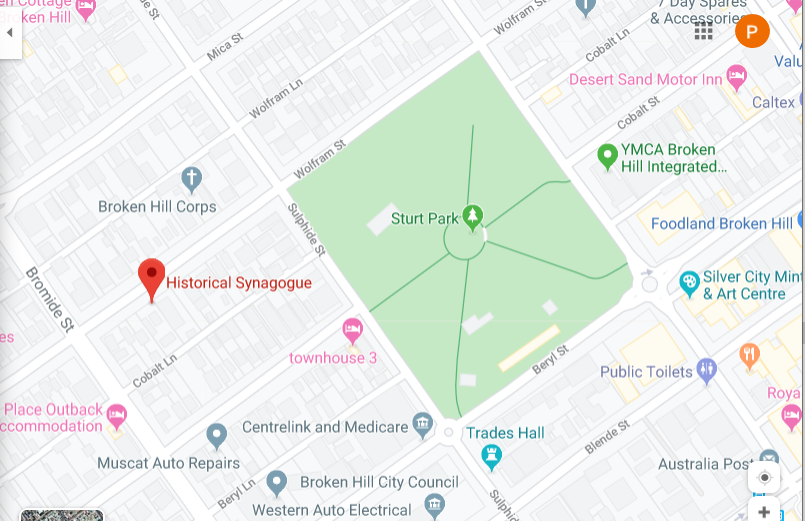 Where we are Synagogue